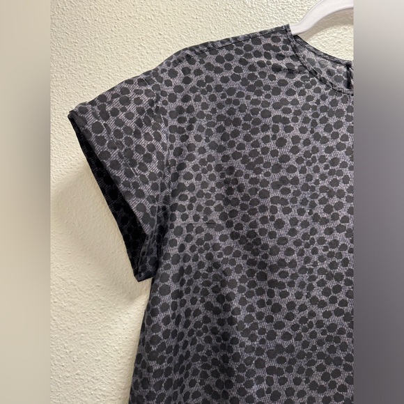 Hope By Ringstrand Soderberg Smile Dress Silk Blend Lagenlook Polka Dot 36EU/6US - Picture 4 of 9